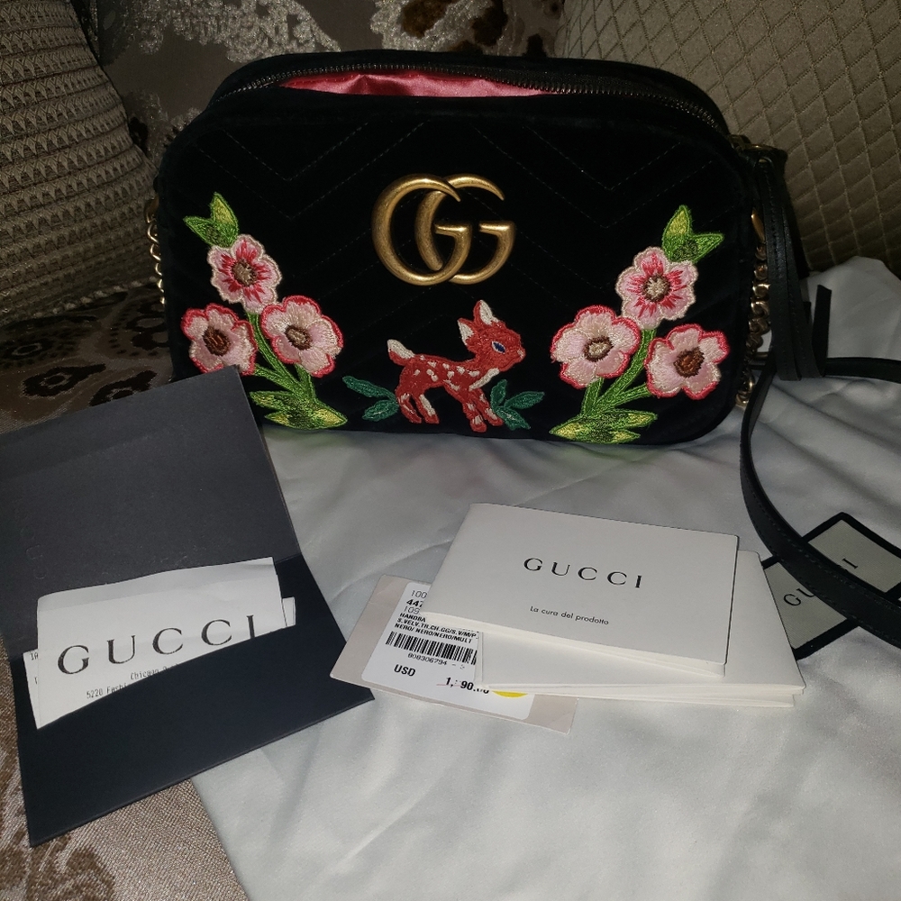 Sold. Gucci
